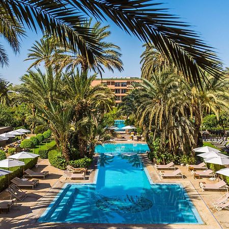 Sofitel Marrakech Palais Imperial & Spa Марракеш Экстерьер фото The Royal Pool at The Royal