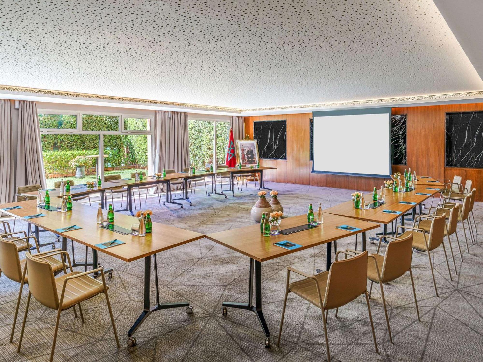 Sofitel Marrakech Palais Imperial & Spa Марракеш Экстерьер фото Meeting room