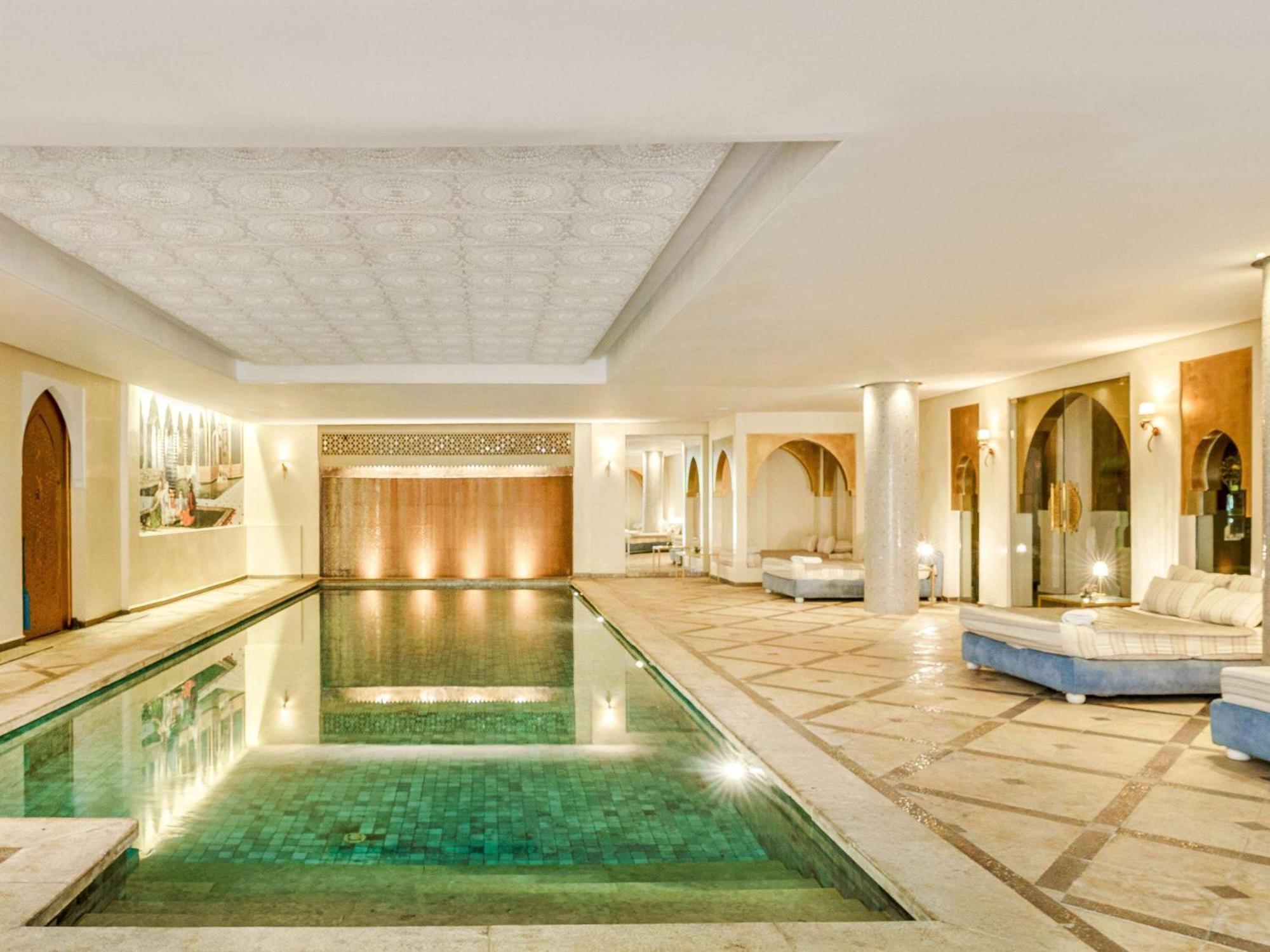 Sofitel Marrakech Palais Imperial & Spa Марракеш Экстерьер фото The spa at The Westin Palace, Madrid