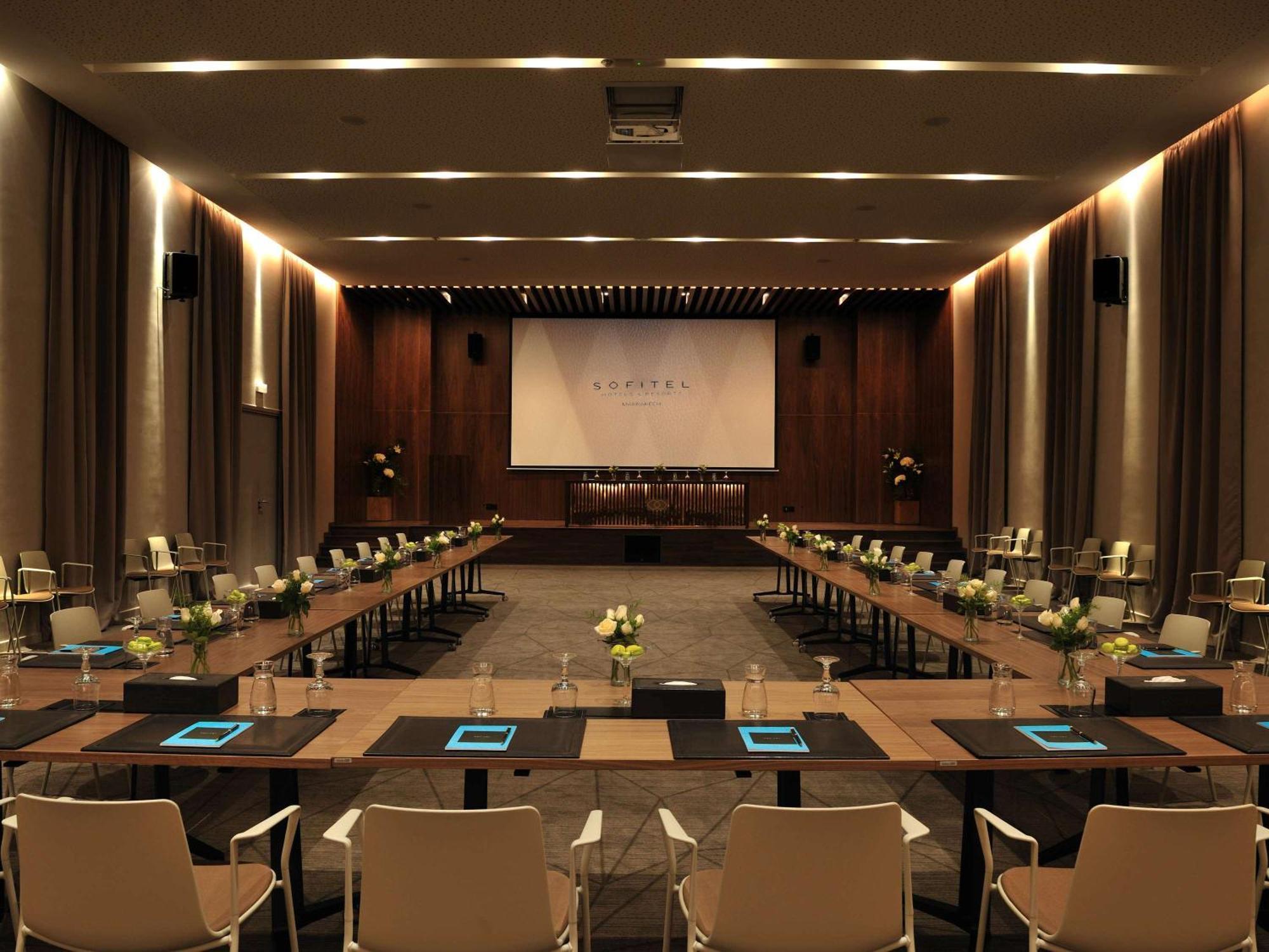 Sofitel Marrakech Palais Imperial & Spa Марракеш Экстерьер фото The meeting room