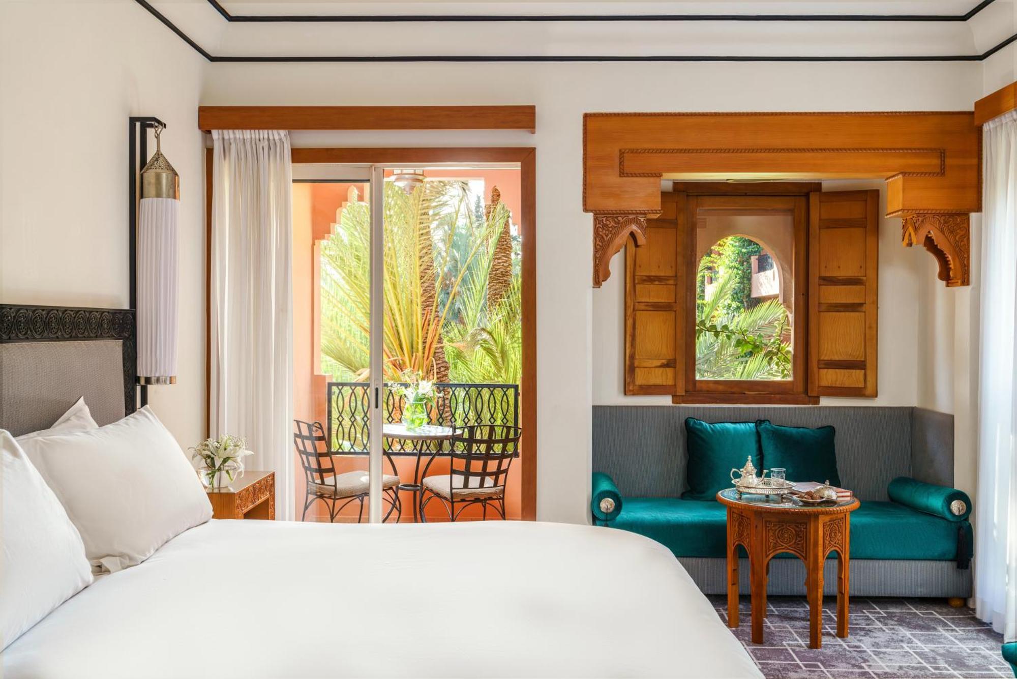 Sofitel Marrakech Palais Imperial & Spa Марракеш Экстерьер фото Deluxe Room