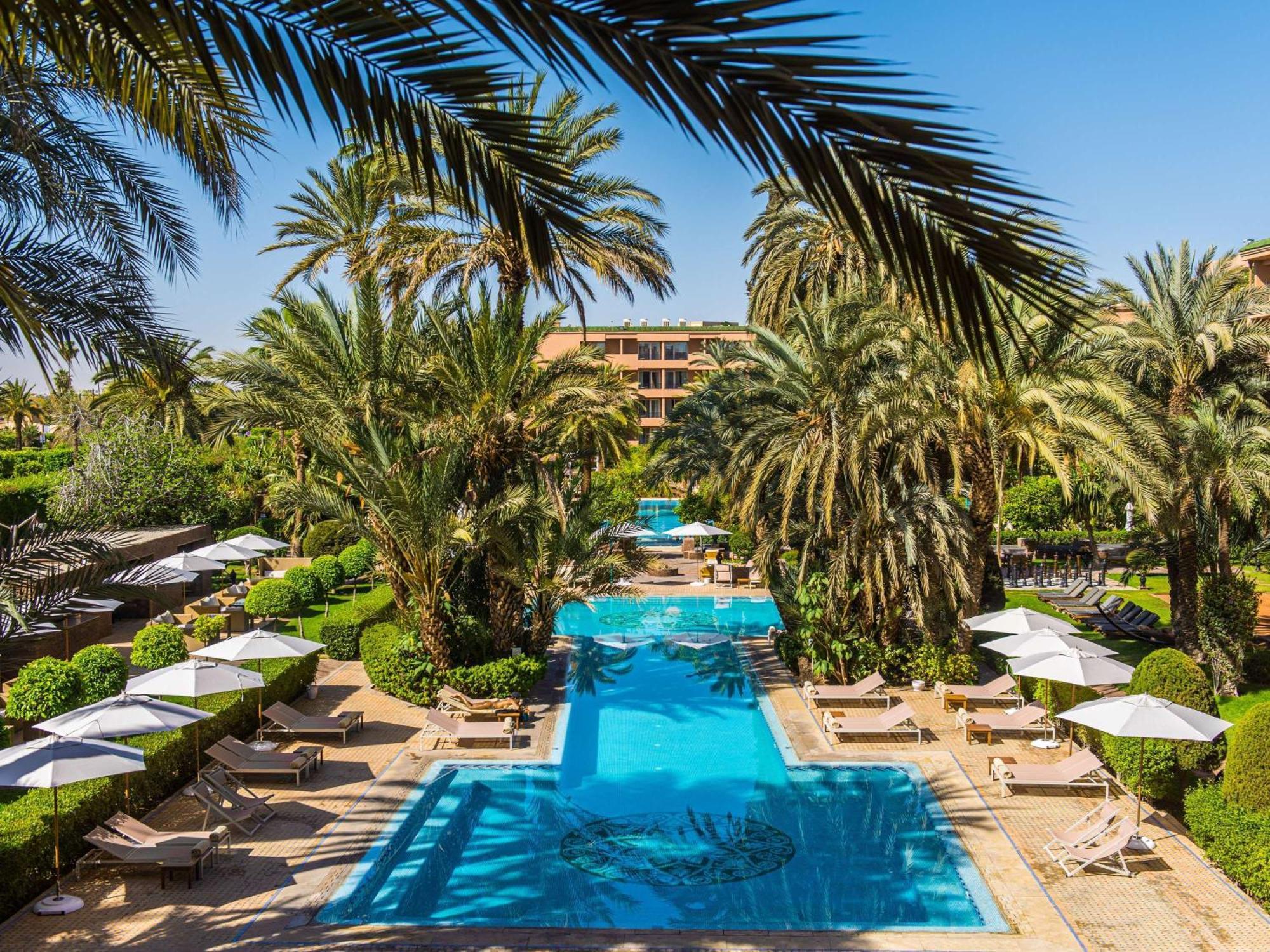 Sofitel Marrakech Palais Imperial & Spa Марракеш Экстерьер фото The Royal Pool at The Royal