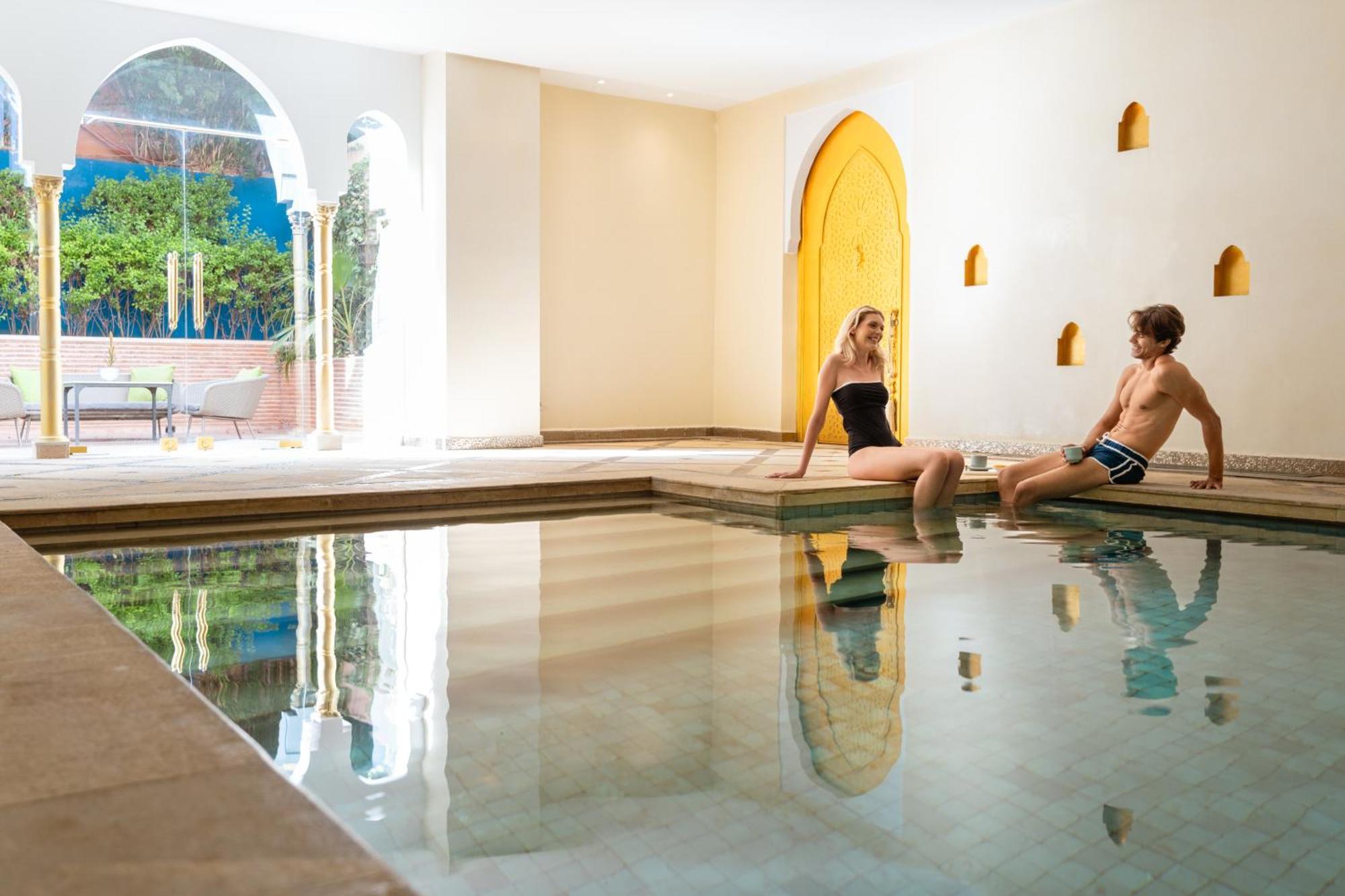 Sofitel Marrakech Palais Imperial & Spa Марракеш Экстерьер фото The spa at The Westin