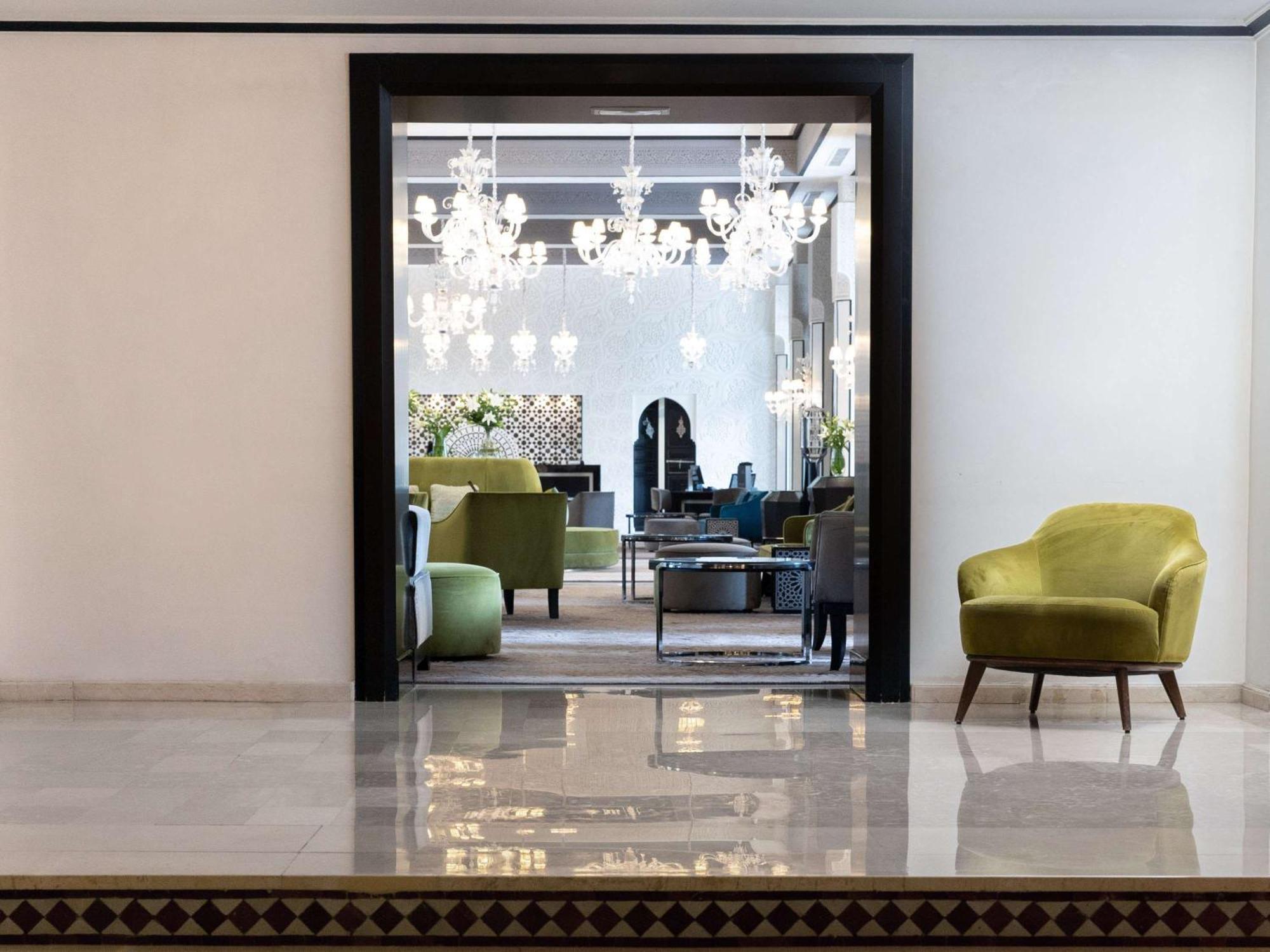 Sofitel Marrakech Palais Imperial & Spa Марракеш Экстерьер фото