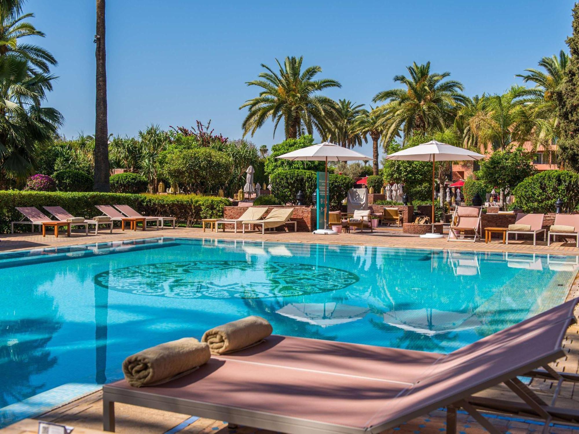 Sofitel Marrakech Palais Imperial & Spa Марракеш Экстерьер фото