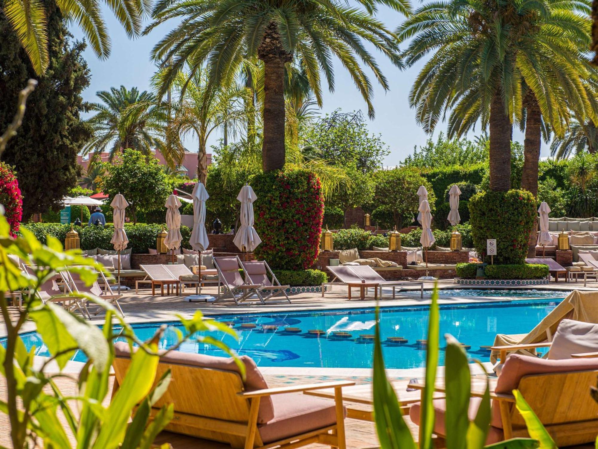 Sofitel Marrakech Palais Imperial & Spa Марракеш Экстерьер фото